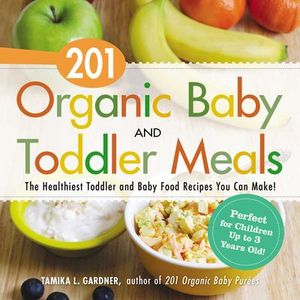 Buy 201 Organic Baby and Toddler Meals at Amazon