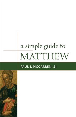 Buy A Simple Guide to Matthew at Amazon