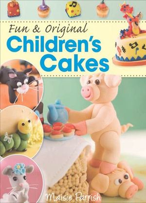 Buy Fun & Original Children's Cakes at Amazon