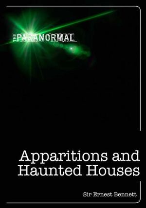 Buy Apparitions and Haunted Houses at Amazon