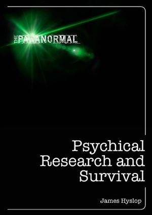 Buy Psychical Research and Survival at Amazon