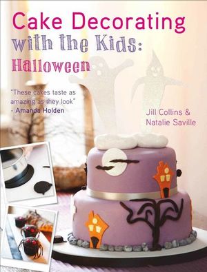 Cake Decorating with the Kids: Halloween