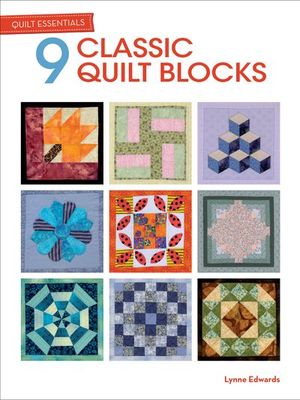 Buy 9 Classic Quilt Blocks at Amazon