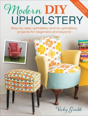 Buy Modern DIY Upholstery at Amazon