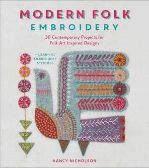 Buy Modern Folk Embroidery at Amazon