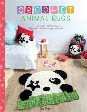 Crochet Animal Rugs