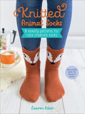 Buy Knitted Animal Socks at Amazon