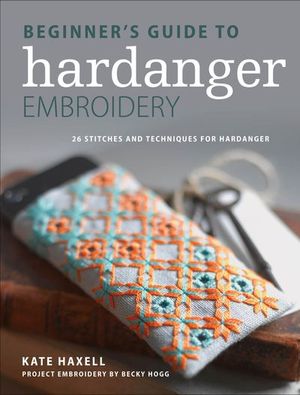 Buy Beginner's Guide to Hardanger Embroidery at Amazon