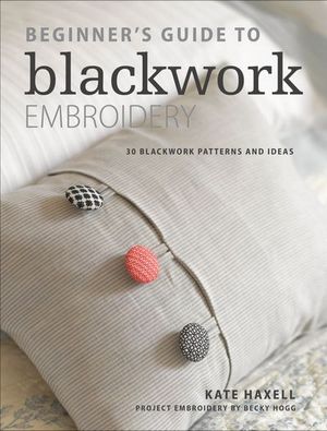 Buy Beginner's Guide to Blackwork Embroidery at Amazon