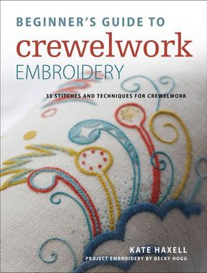 Buy Beginner's Guide to Crewelwork Embroidery at Amazon