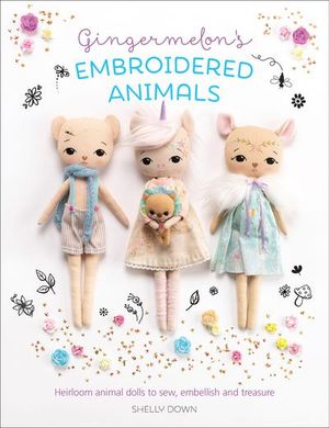 Buy Gingermelon's Embroidered Animals at Amazon