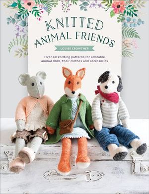 Buy Knitted Animal Friends at Amazon