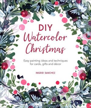 Buy DIY Watercolor Christmas at Amazon