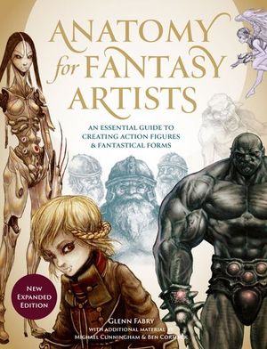 Buy Anatomy for Fantasy Artists at Amazon