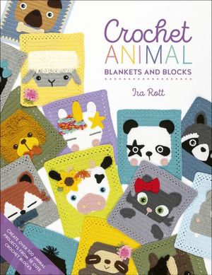 Crochet Animal Blankets And Blocks