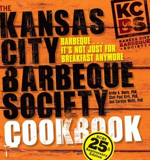 Buy The Kansas City Barbeque Society Cookbook at Amazon