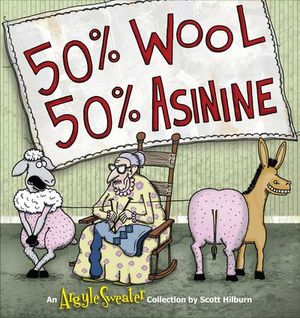 50% Wool, 50% Asinine