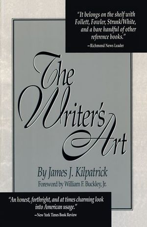 Buy The Writer's Art at Amazon
