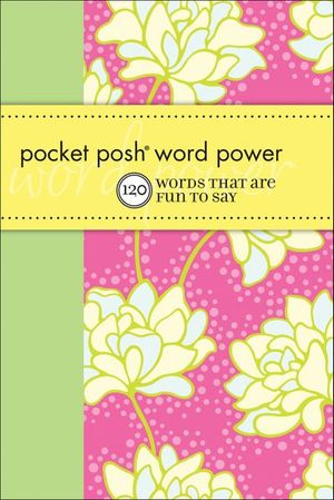 Pocket Posh Word Power