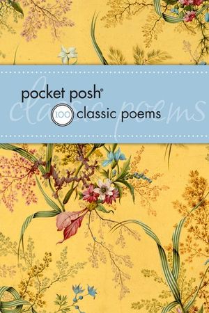 Buy Pocket Posh 100 Classic Poems at Amazon