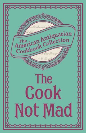 Buy The Cook Not Mad at Amazon
