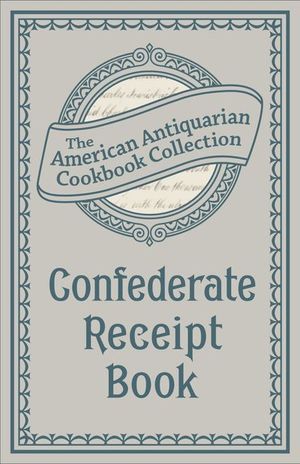 Buy Confederate Receipt Book at Amazon