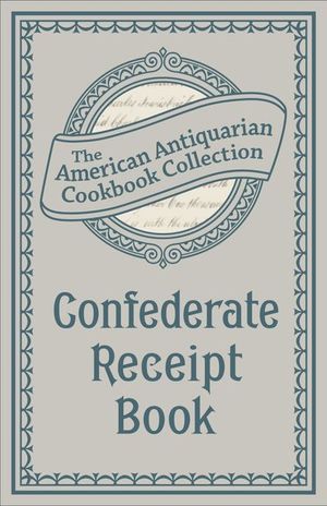 Confederate Receipt Book