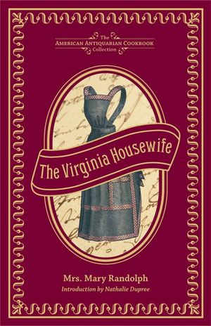 Buy The Virginia Housewife at Amazon