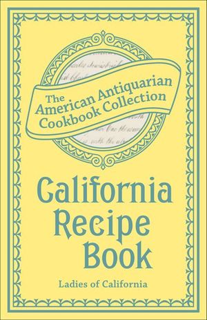 California Recipe Book