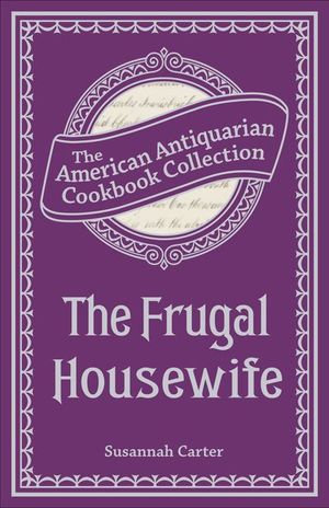 Buy The Frugal Housewife at Amazon