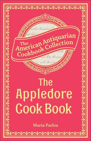 The Appledore Cook Book