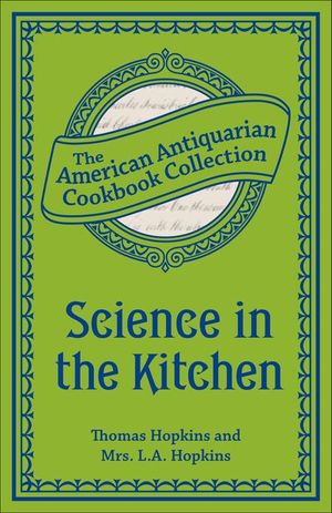 Science in the Kitchen