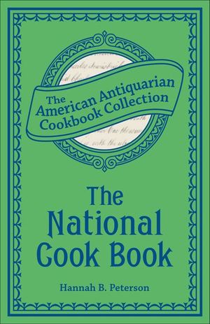 The National Cook Book