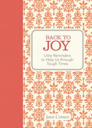 Buy Back to Joy at Amazon