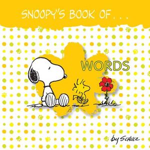 Snoopy's Book of Words