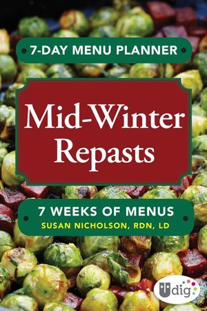 Buy 7-Day Menu Planner: Mid-Winter Repasts at Amazon