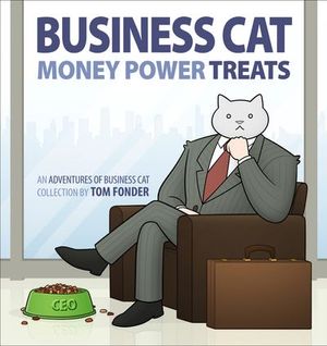 Buy Business Cat at Amazon