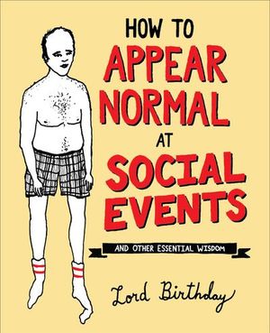 Buy How to Appear Normal at Social Events at Amazon