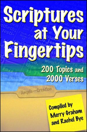 Buy Scriptures at Your Fingertips at Amazon