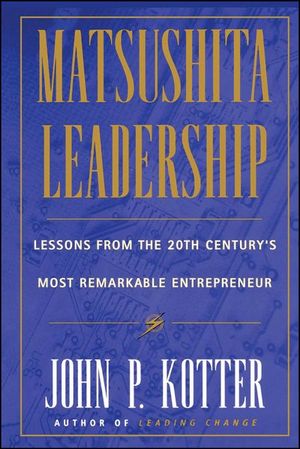 Buy Matsushita Leadership at Amazon
