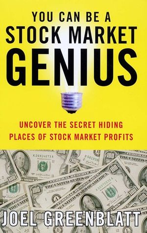 Buy You Can Be a Stock Market Genius at Amazon