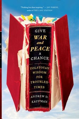 Buy Give War and Peace a Chance at Amazon