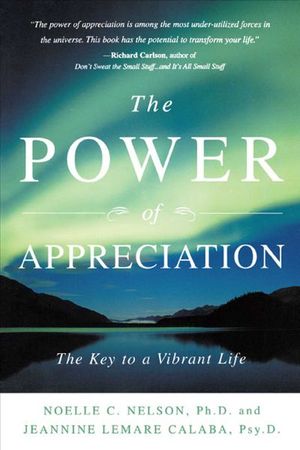 Buy The Power of Appreciation at Amazon
