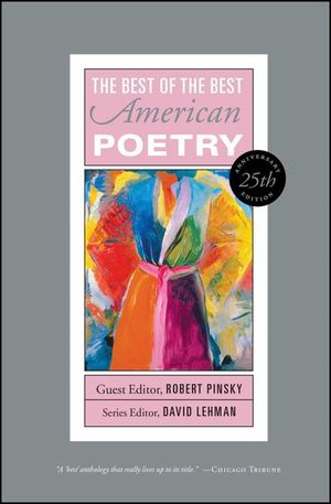 Buy The Best of the Best American Poetry at Amazon