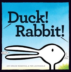 Buy Duck! Rabbit! at Amazon