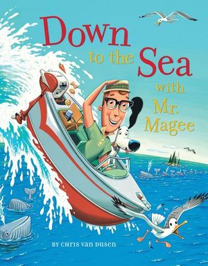 Buy Down to the Sea with Mr. Magee at Amazon