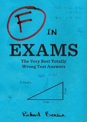 Buy F in Exams at Amazon