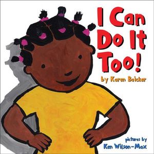 Buy I Can Do It Too! at Amazon