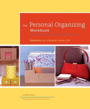 Buy The Personal Organizing Workbook at Amazon