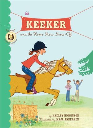 Buy Keeker and the Horse Show Show-Off at Amazon